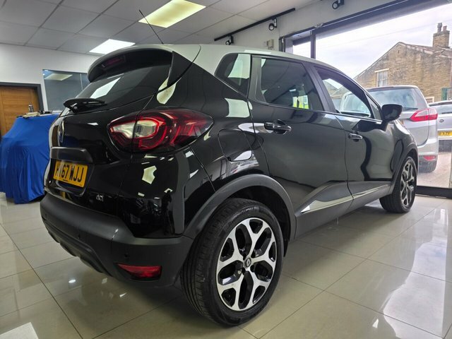 Renault Captur Suv HV67WJJ Black #3