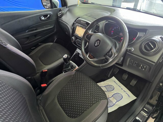 Renault Captur Suv HV67WJJ Black #6