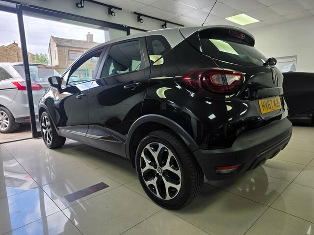 Renault Captur Suv HV67WJJ Black #4