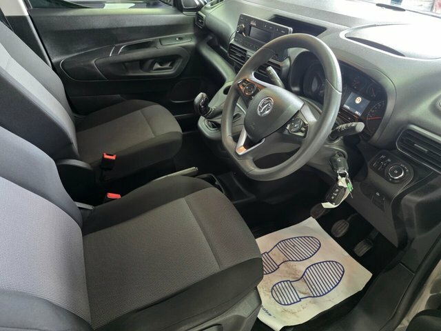 Vauxhall Combo Life Design Ss BN69FSJ Grey #5