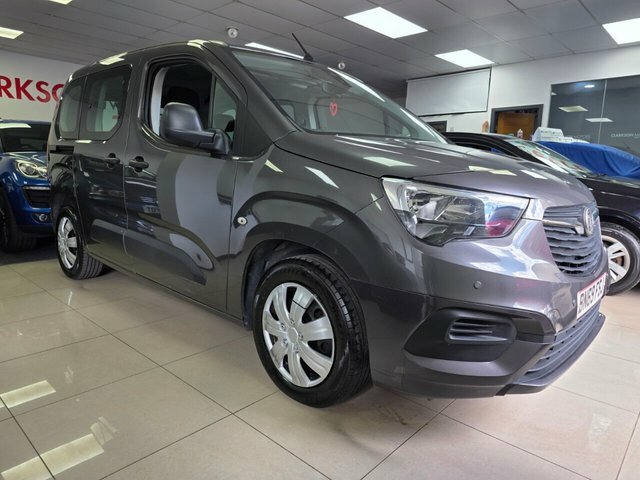 Vauxhall Combo Life Design Ss Grey