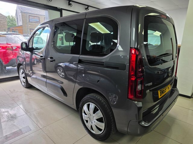 Vauxhall Combo Life Design Ss BN69FSJ Grey #4
