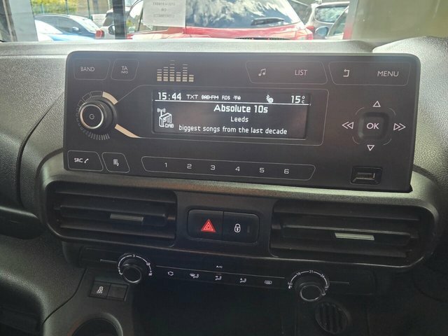 Vauxhall Combo Life Design Ss BN69FSJ Grey #6