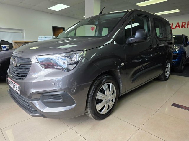 Vauxhall Combo Life Design Ss BN69FSJ Grey #2