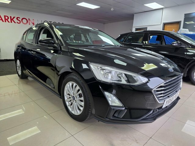 Ford Focus Hatchback Black
