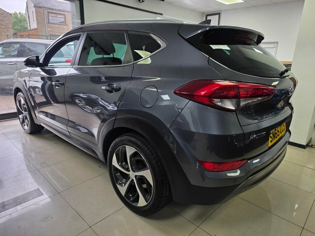 Hyundai Tucson Tucson Premium Blue Drive 2Wd Crdi SN65CCS Grey #4