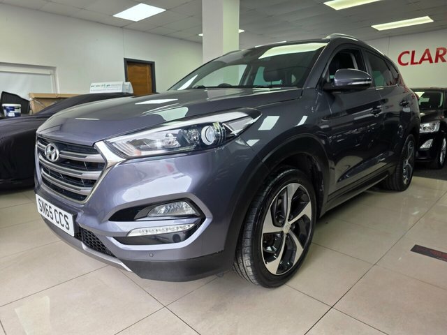 Hyundai Tucson Tucson Premium Blue Drive 2Wd Crdi SN65CCS Grey #2
