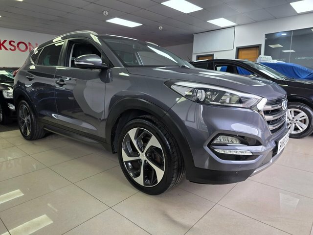 Hyundai Tucson Tucson Premium Blue Drive 2Wd Crdi Grey
