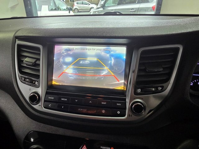Hyundai Tucson Tucson Premium Blue Drive 2Wd Crdi SN65CCS Grey #5