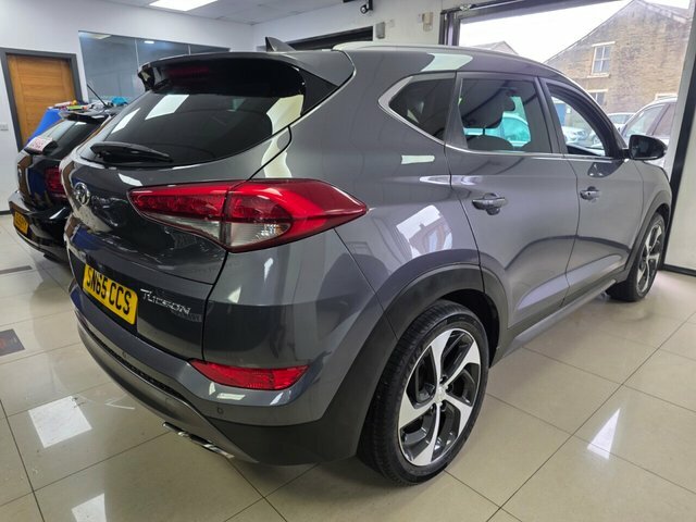 Hyundai Tucson Tucson Premium Blue Drive 2Wd Crdi SN65CCS Grey #3