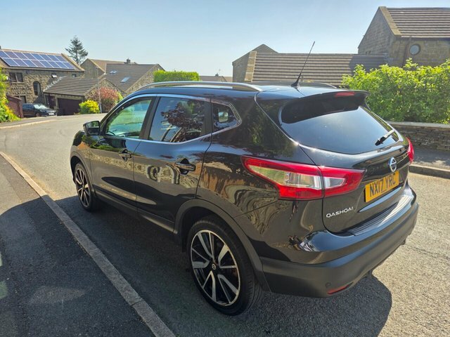 Nissan Qashqai Suv NX17YRC Black #4