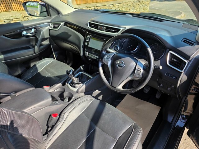 Nissan Qashqai Suv NX17YRC Black #5