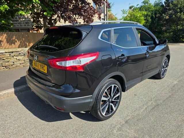 Nissan Qashqai Suv NX17YRC Black #3
