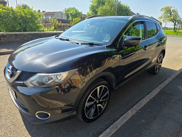 Nissan Qashqai Suv NX17YRC Black #2