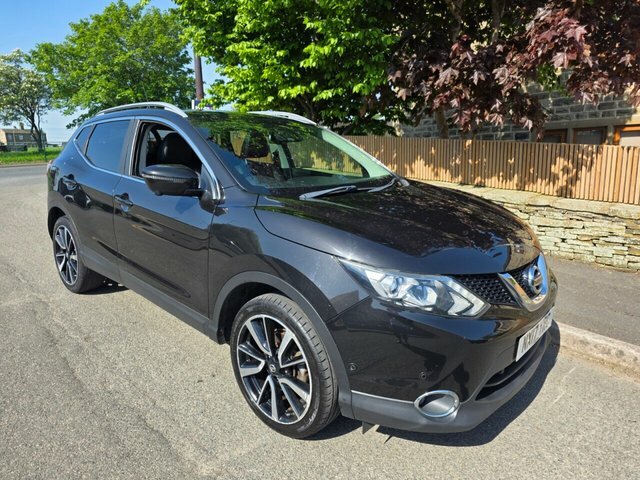 Nissan Qashqai Suv Black