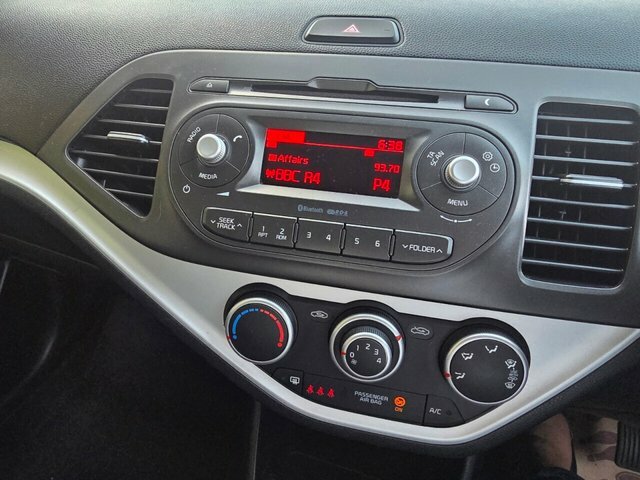 Kia Picanto Hatchback WL16CDK Red #6