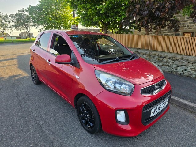 Kia Picanto Hatchback Red