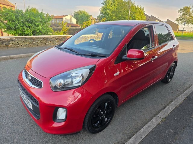 Kia Picanto Hatchback WL16CDK Red #2