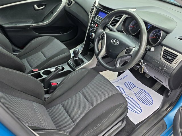 Hyundai I30 Hatchback EJ13ANF Blue #5