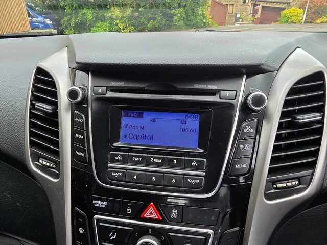 Hyundai I30 Hatchback EJ13ANF Blue #6