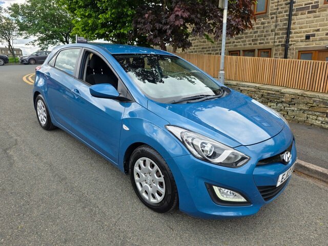 Hyundai I30 Hatchback Blue