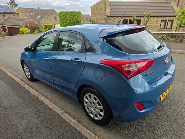 Hyundai I30 Hatchback EJ13ANF Blue #4