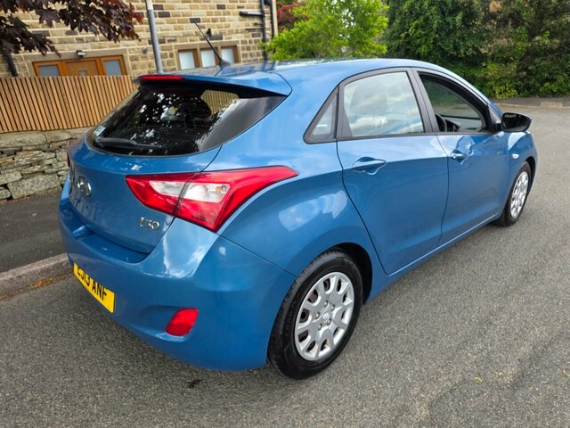 Hyundai I30 Hatchback EJ13ANF Blue #3