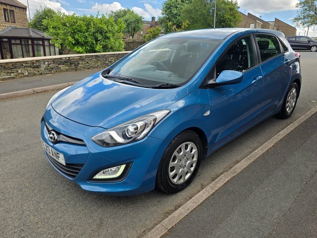 Hyundai I30 Hatchback EJ13ANF Blue #2