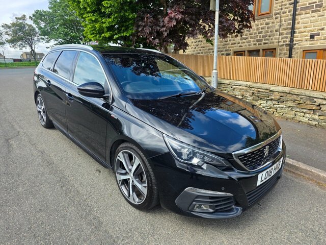 Peugeot 308 SW Estate Black