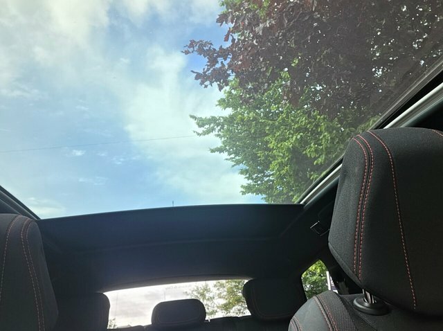 Peugeot 308 SW Estate LO18HKB Black #5