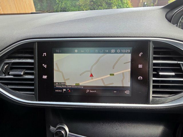 Peugeot 308 SW Estate LO18HKB Black #6