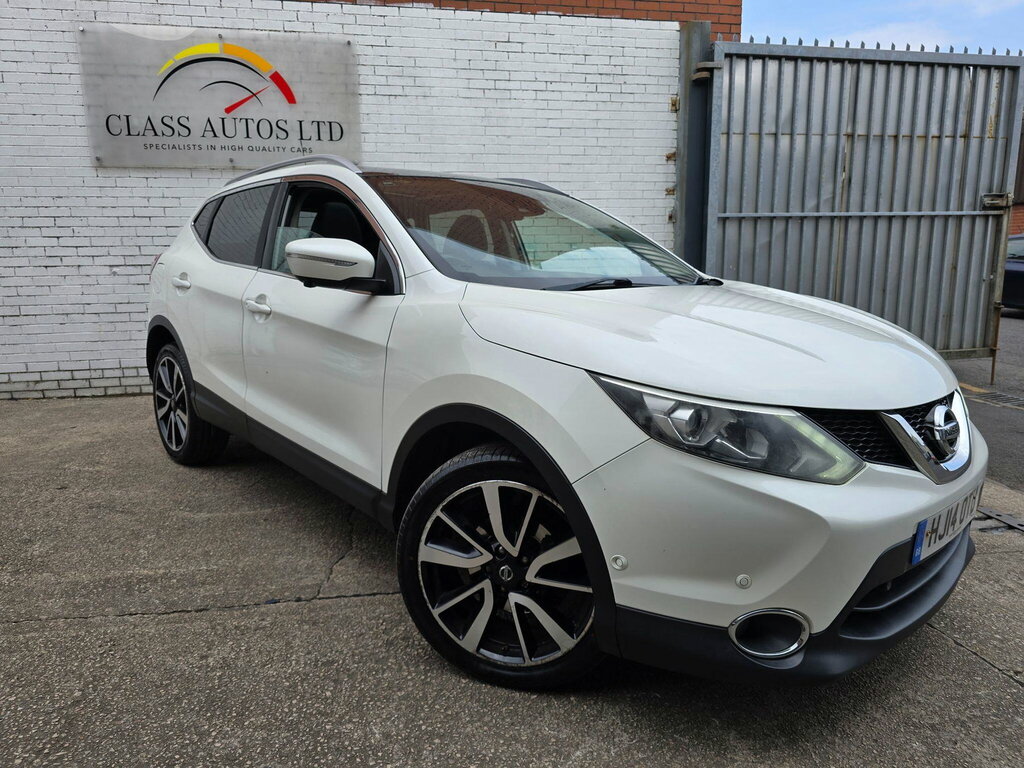 Nissan Qashqai 1.6 Dci Tekna Xtron 2Wd Euro 5 Ss White
