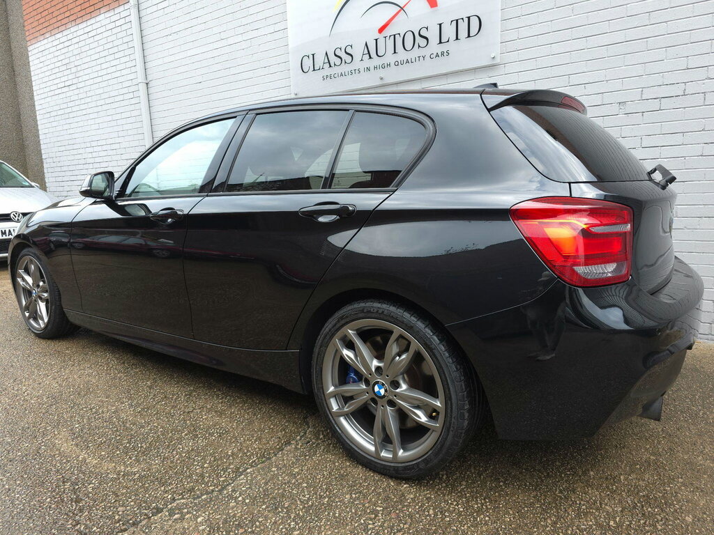 BMW 1 Series 3.0 M135i Euro 5 Ss EO13DJD Black #4
