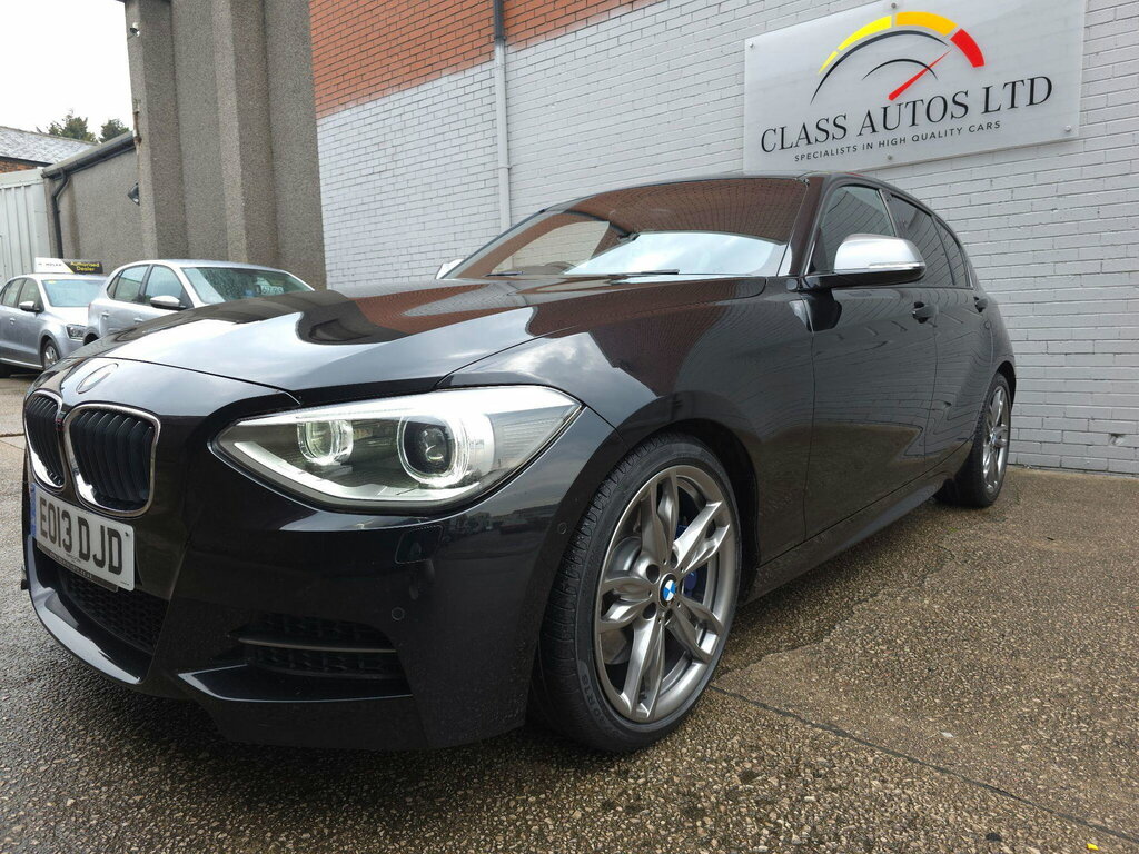 BMW 1 Series 3.0 M135i Euro 5 Ss EO13DJD Black #3