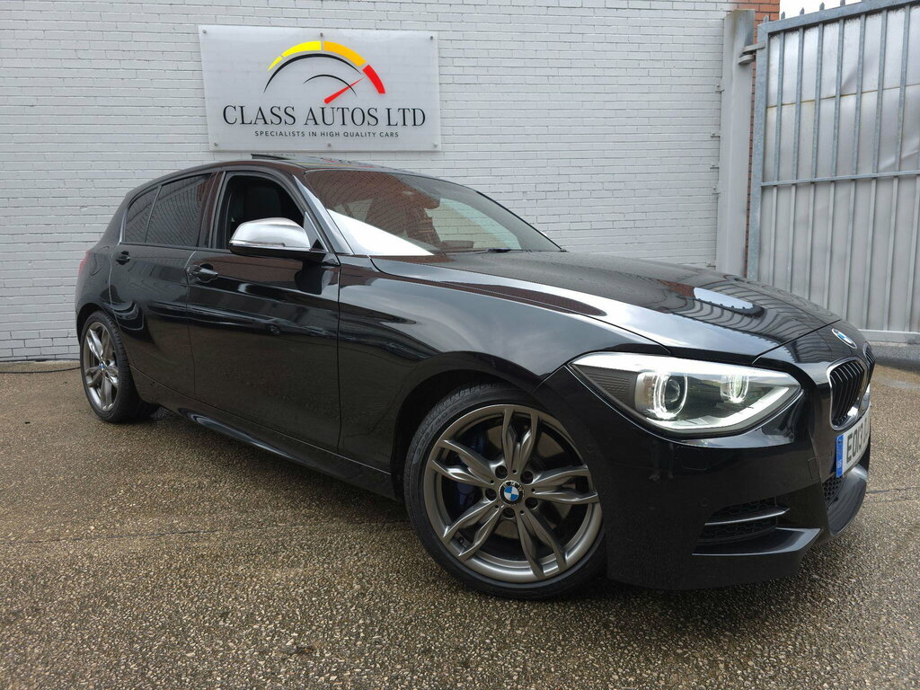 BMW 1 Series 3.0 M135i Euro 5 Ss Black