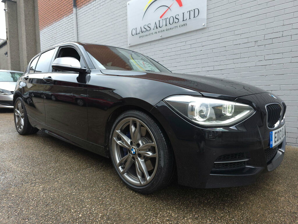 BMW 1 Series 3.0 M135i Euro 5 Ss EO13DJD Black #5