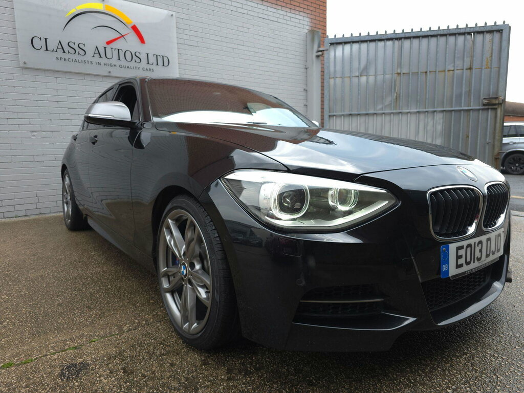 BMW 1 Series 3.0 M135i Euro 5 Ss EO13DJD Black #6