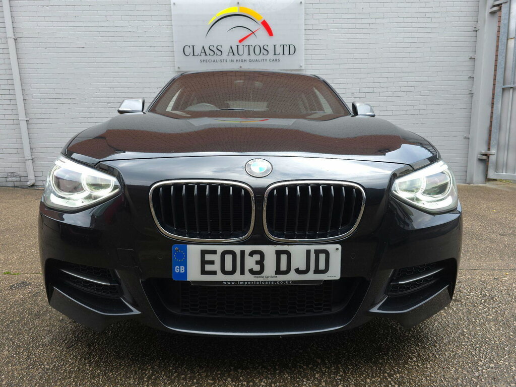 BMW 1 Series 3.0 M135i Euro 5 Ss EO13DJD Black #2
