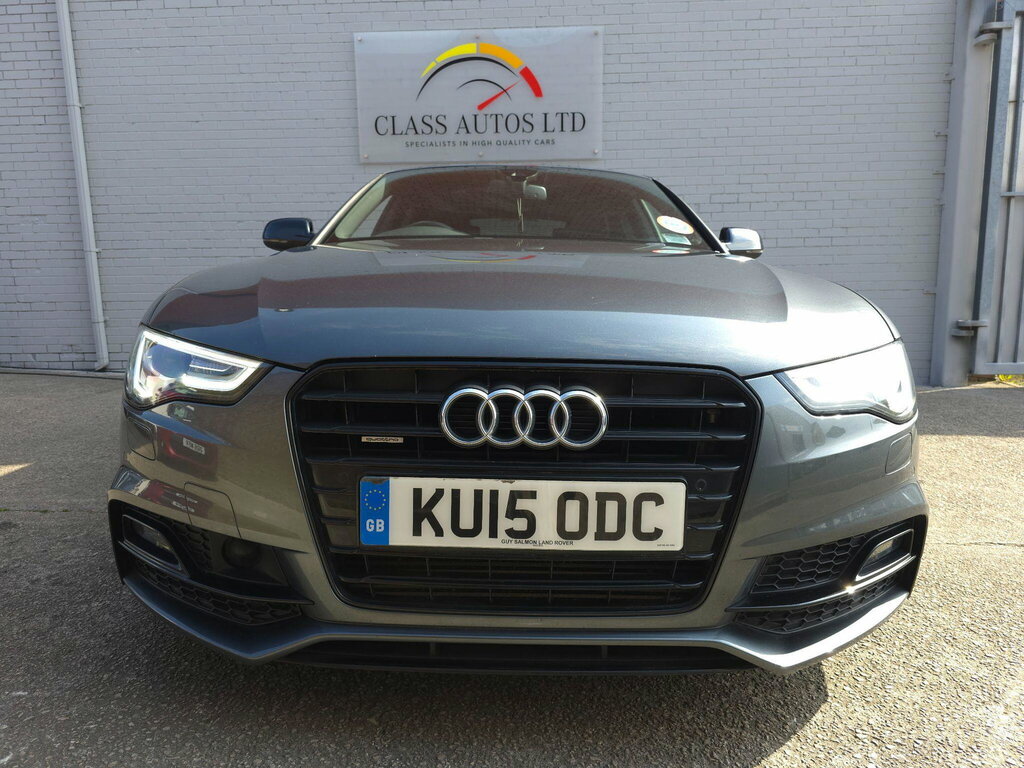 Audi A5 Hatchback KU15ODC Grey #2