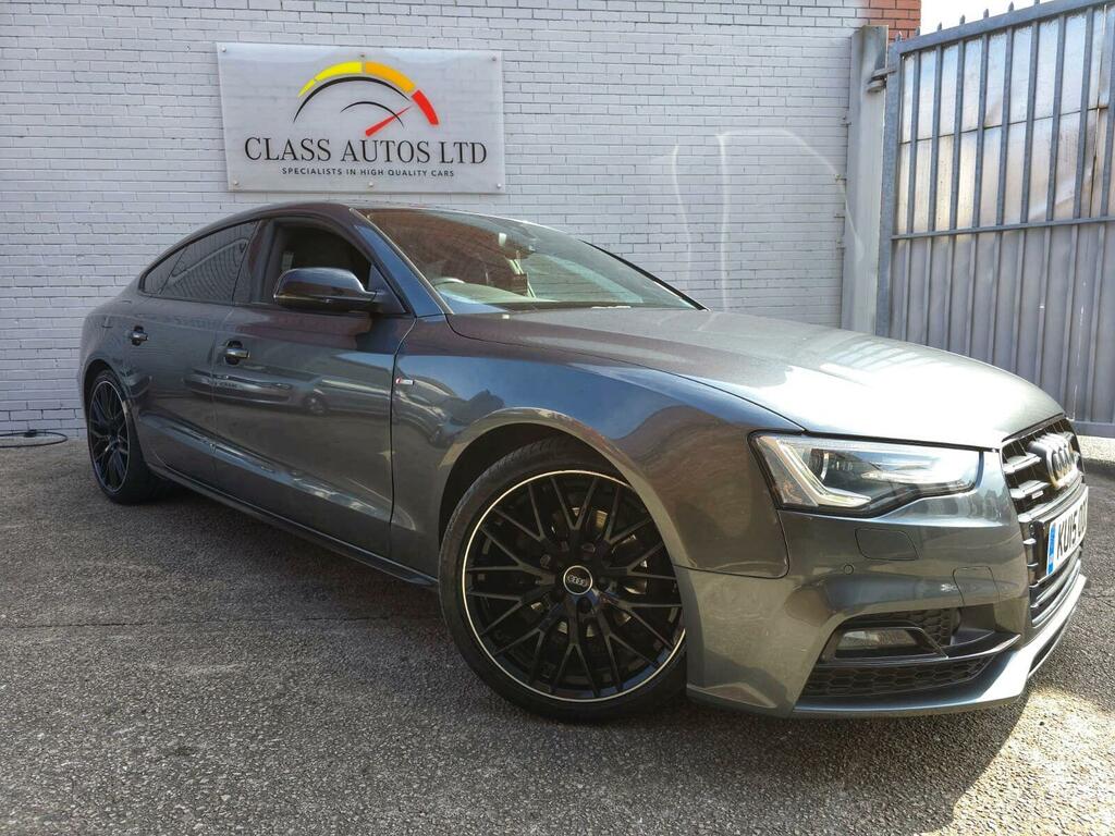 Audi A5 Hatchback Grey