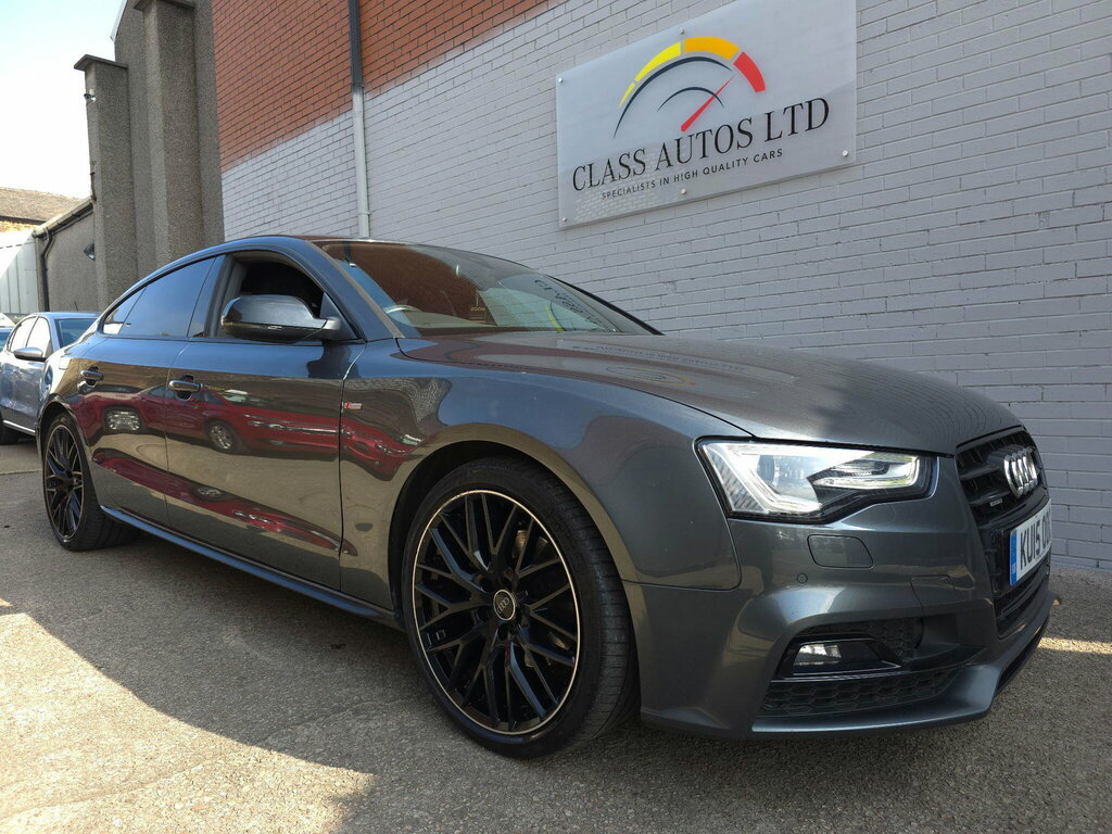 Audi A5 Hatchback KU15ODC Grey #5