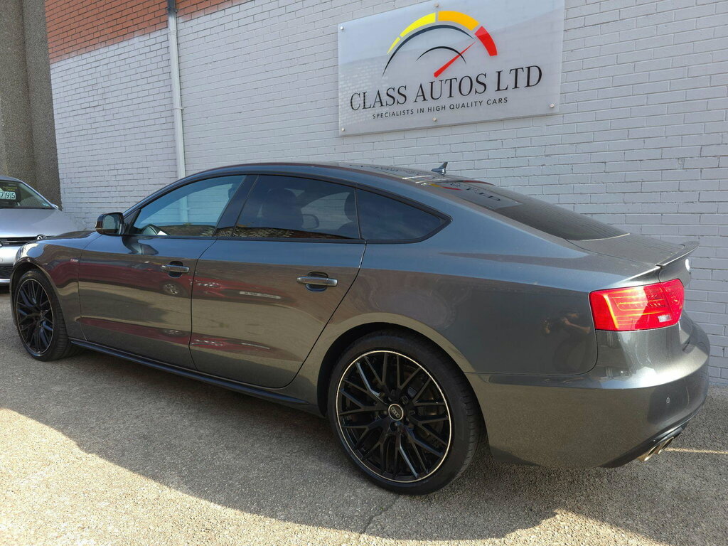 Audi A5 Hatchback KU15ODC Grey #4
