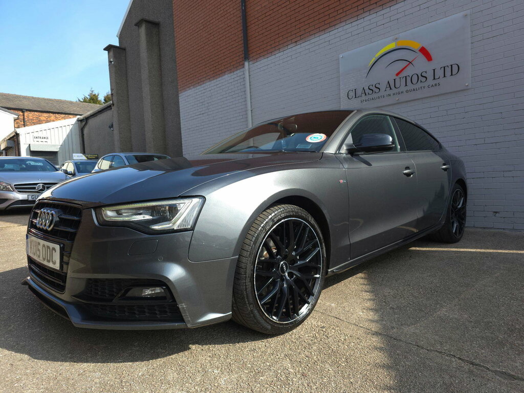 Audi A5 Hatchback KU15ODC Grey #3