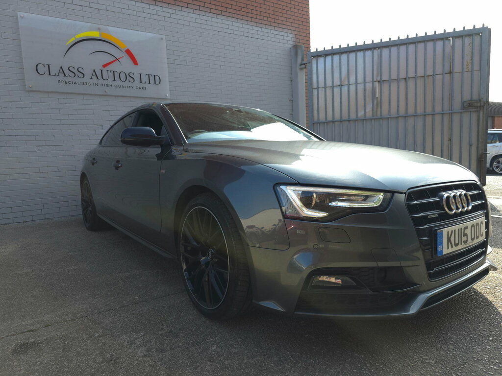 Audi A5 Hatchback KU15ODC Grey #6