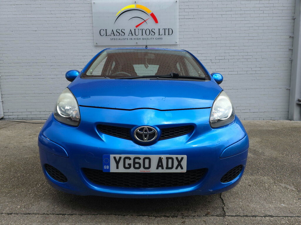 Toyota Aygo 1.0 Vvt-i Blue Multimode Euro 4 Blue #2