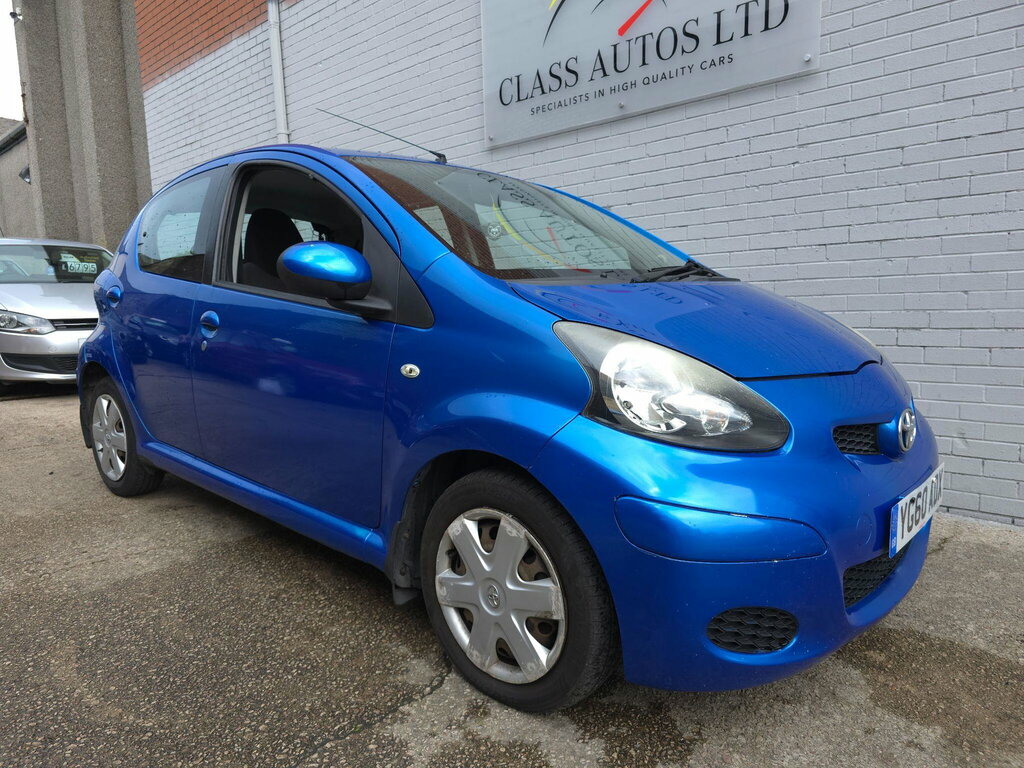 Toyota Aygo 1.0 Vvt-i Blue Multimode Euro 4 Blue #5