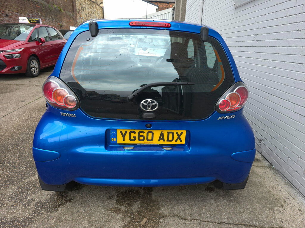 Toyota Aygo 1.0 Vvt-i Blue Multimode Euro 4 Blue #6