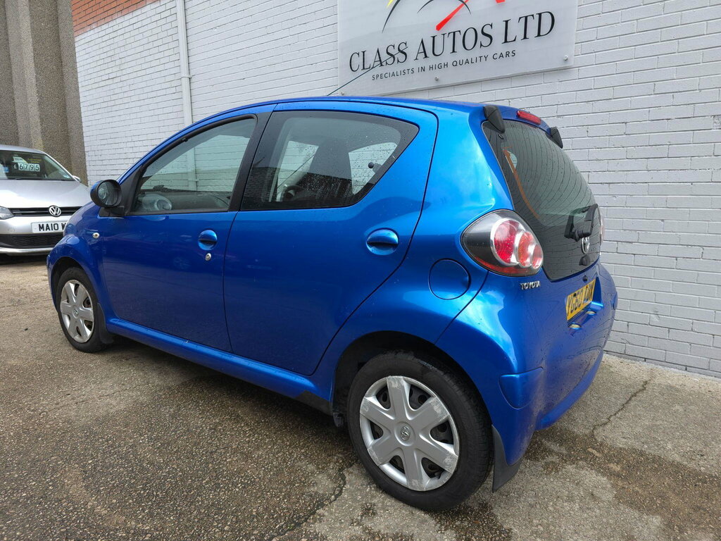 Toyota Aygo 1.0 Vvt-i Blue Multimode Euro 4 Blue #3