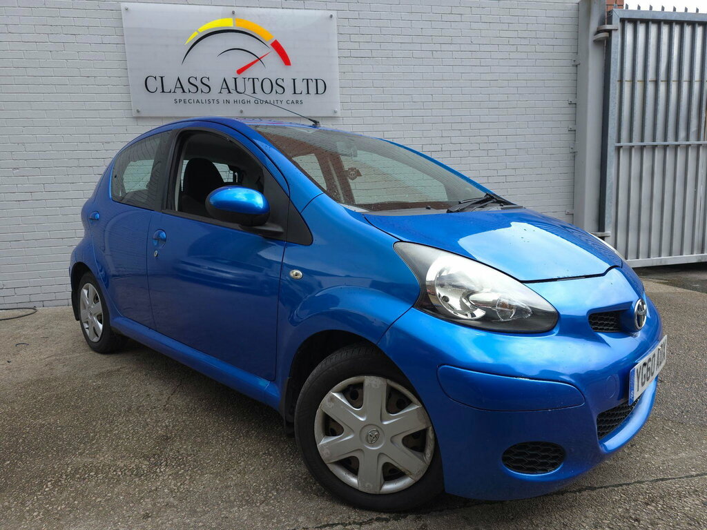 Toyota Aygo 1.0 Vvt-i Blue Multimode Euro 4 Blue
