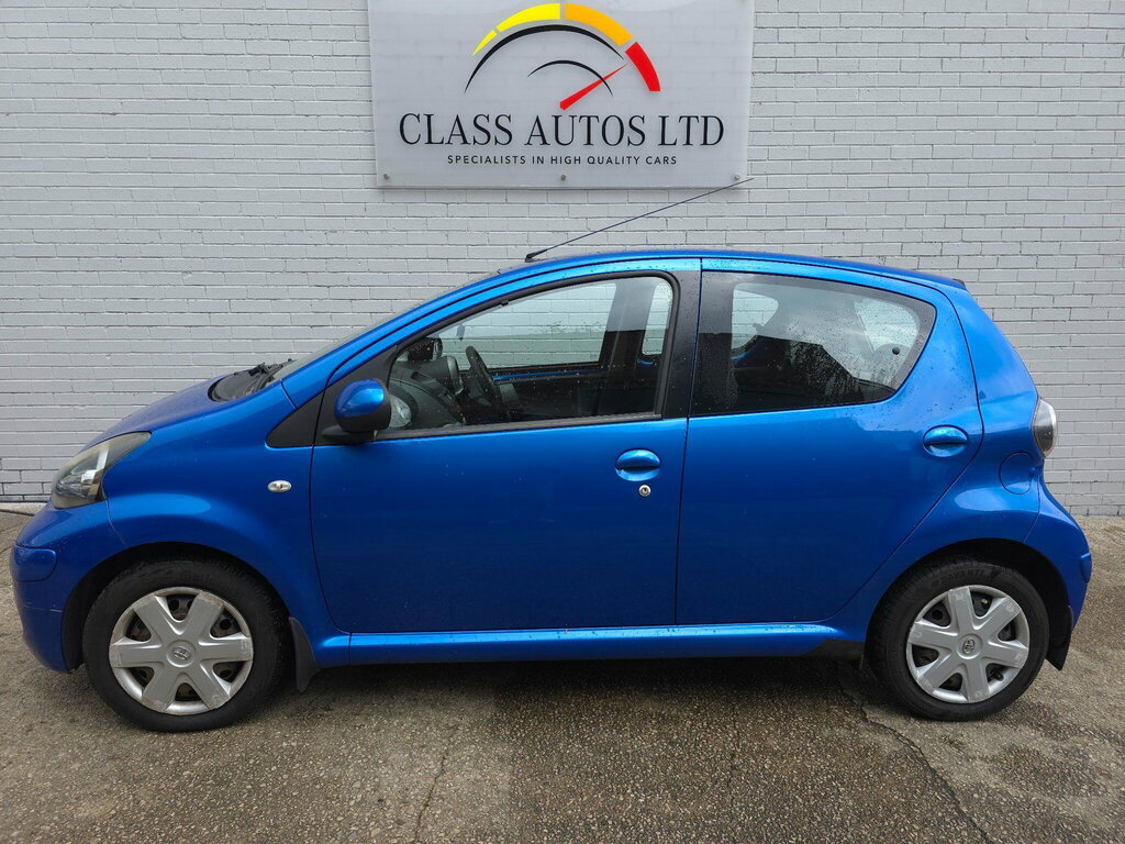 Toyota Aygo 1.0 Vvt-i Blue Multimode Euro 4 Blue #4